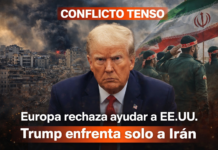 Tensión global en aumento: EE.UU. presiona a Irán y Europa se desmarca del conflicto