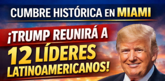 Leavitt confirma cumbre histórica en Miami: Trump reunirá a líderes de 12 países latinoamericanos