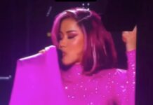 Cardi B envía un mensaje que muchos creen dirigido a Stefon Diggs durante su concie