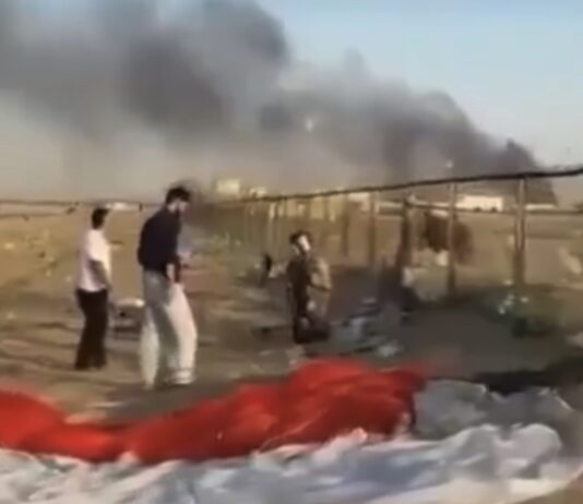 Creyeron que era iraní y casi lo linchan a un piloto de EE. UU. en Kuwait