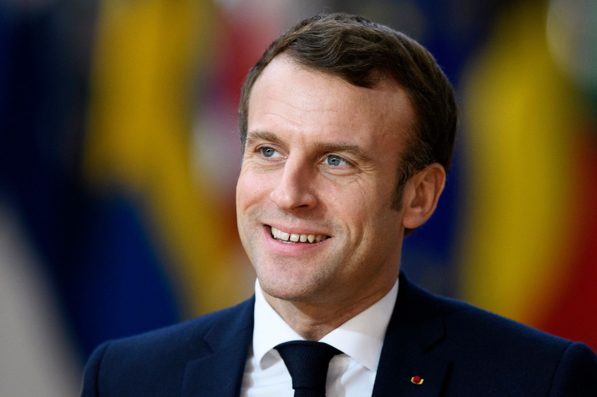 El presidente de Francia Macron rechaza ataques de EE. UU. e Israel contra Irán