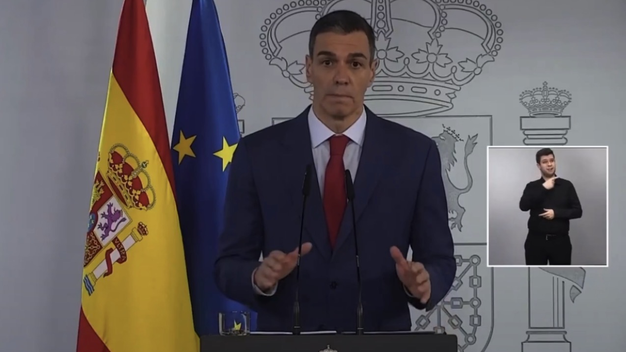 Sánchez a Trump: “España dice NO a la guerra”