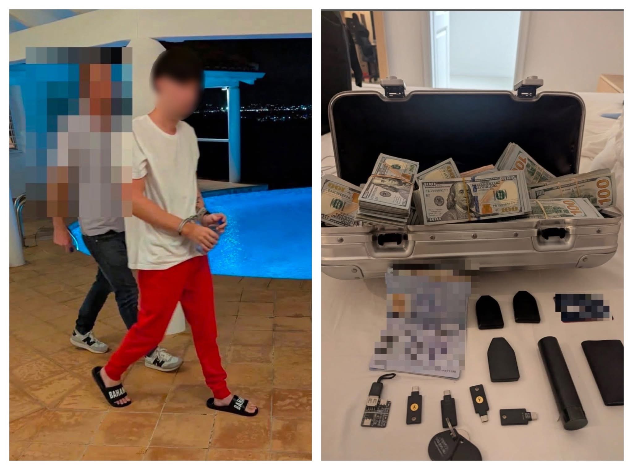 Operativo internacional en San Martín: GIGN y FBI capturan a sospechoso por robo de criptomonedas de $46 millones