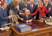 Momento en vivo desde la Casa Blanca: actividad en la Oficina Oval