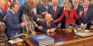 Momento en vivo desde la Casa Blanca: actividad en la Oficina Oval