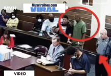 El momento en que un padre ve al hombre que le quitó la vida a su hijo