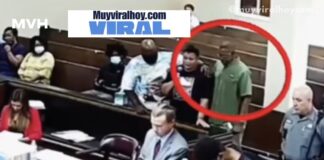 El momento en que un padre ve al hombre que le quitó la vida a su hijo