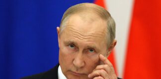 El presidente de Rusia, Vladimir Putin, reafirmó su respaldo a Irán