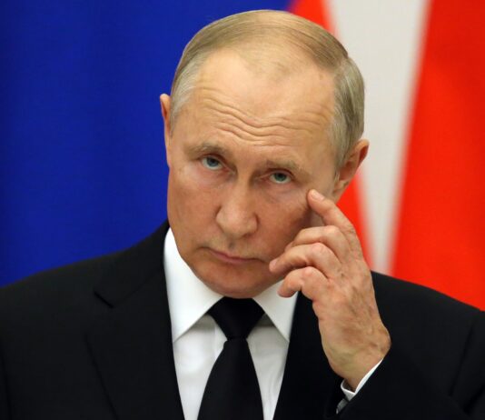 El presidente de Rusia, Vladimir Putin, reafirmó su respaldo a Irán