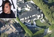 Mujer armada dispara contra la casa de Rihanna mientras la cantante estaba dentro