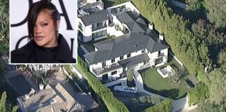 Mujer armada dispara contra la casa de Rihanna mientras la cantante estaba dentro