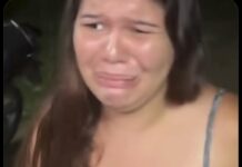 Impactante aparición: figura blanca asusta a familia en Brasil