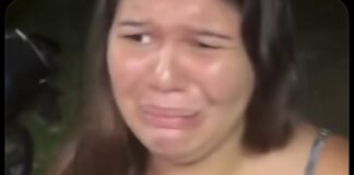 Impactante aparición: figura blanca asusta a familia en Brasil