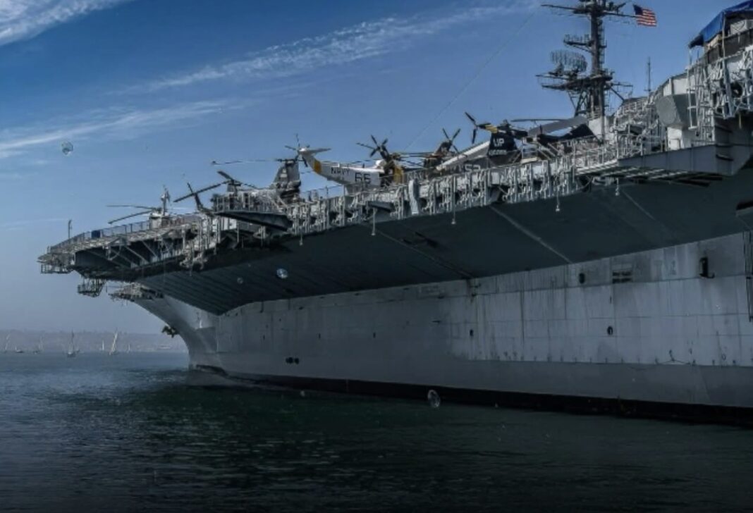 EE.UU. envía 2,200 Marines al Medio Oriente en medio de crecientes tensiones EE.UU. envía 2,200 Marines al Medio Oriente en medio de crecientes tensiones