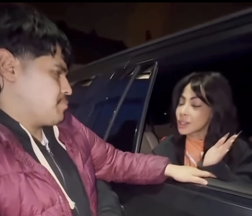 Yailin la más viral borracha dando un consejo Yailin la más viral borracha dando un consejo