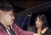 Yailin la más viral borracha dando un consejo