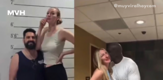 La modelo más alta del mundo se encuentra con Shaquille O’Neal y la foto se vuelve viral