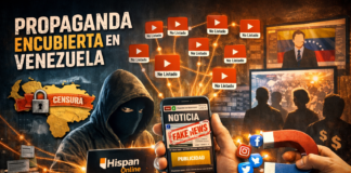 Red digital encubierta: revelan cómo operaría una maquinaria de propaganda en Venezuela