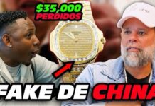 Le Pagó $35,000… Patek Philippe FAKE de China