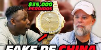 Le Pagó $35,000… Patek Philippe FAKE de China