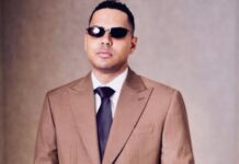 Santiago Matías (Alofoke), gana como Youtuber del año en Premios Soberano 2026.