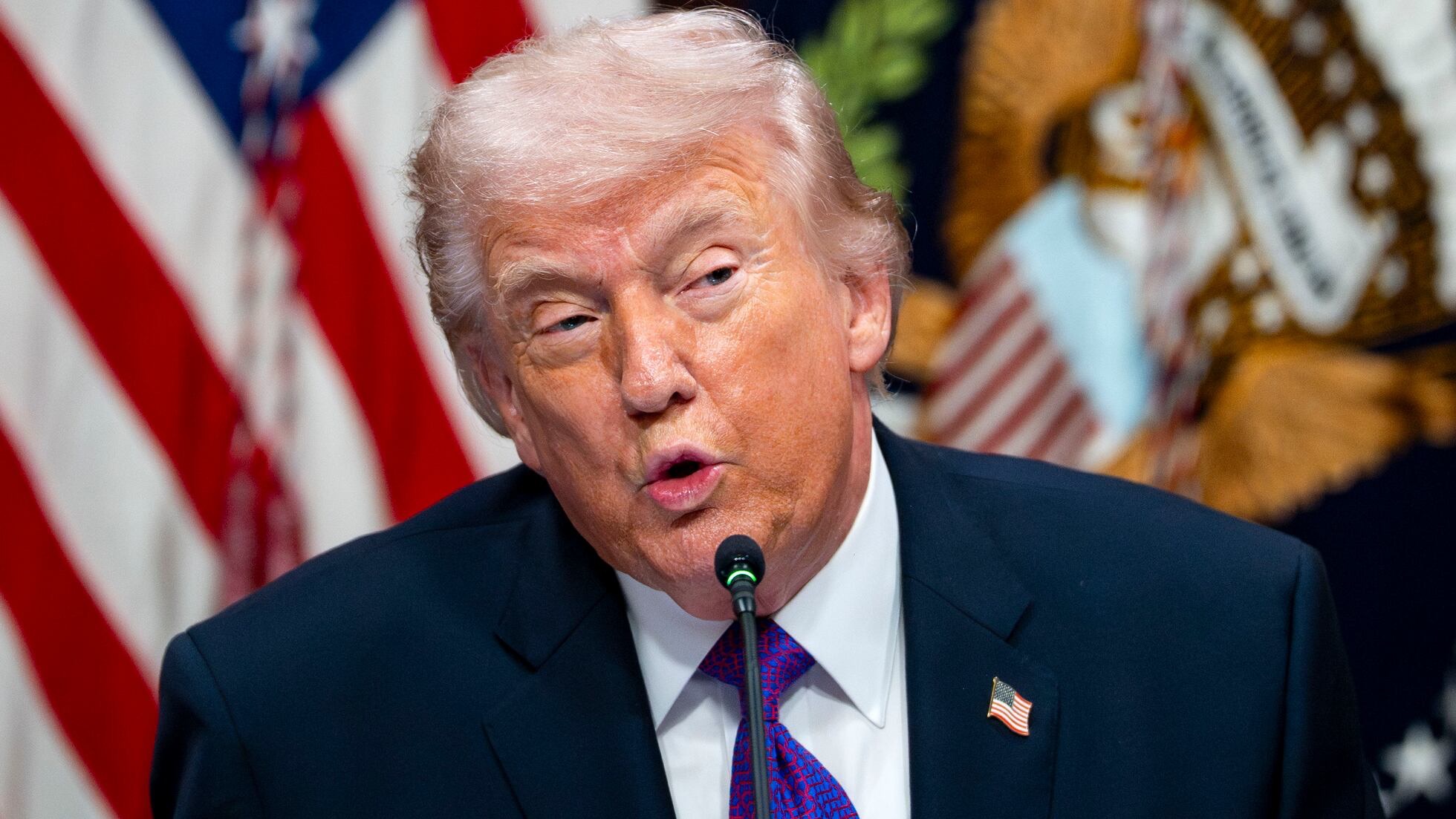 Trump lanza advertencia tras ataque de Israel a campo de gas en Irán y crece tensión global