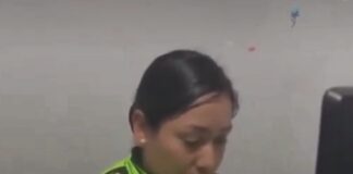 Policía reclama a su colega por salir con hombre casado y el video se vuelve viral