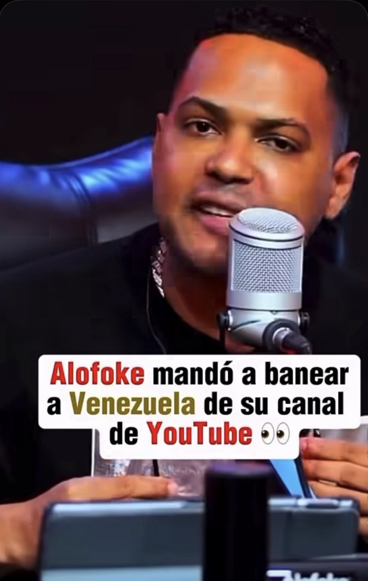 Polémica total: Santiago Matías habría bloqueado a Venezuela de su canal en YouTube
