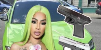 Yailin es detenida tras hallazgo de armas en su vehículo durante operativo en Santo Domingo