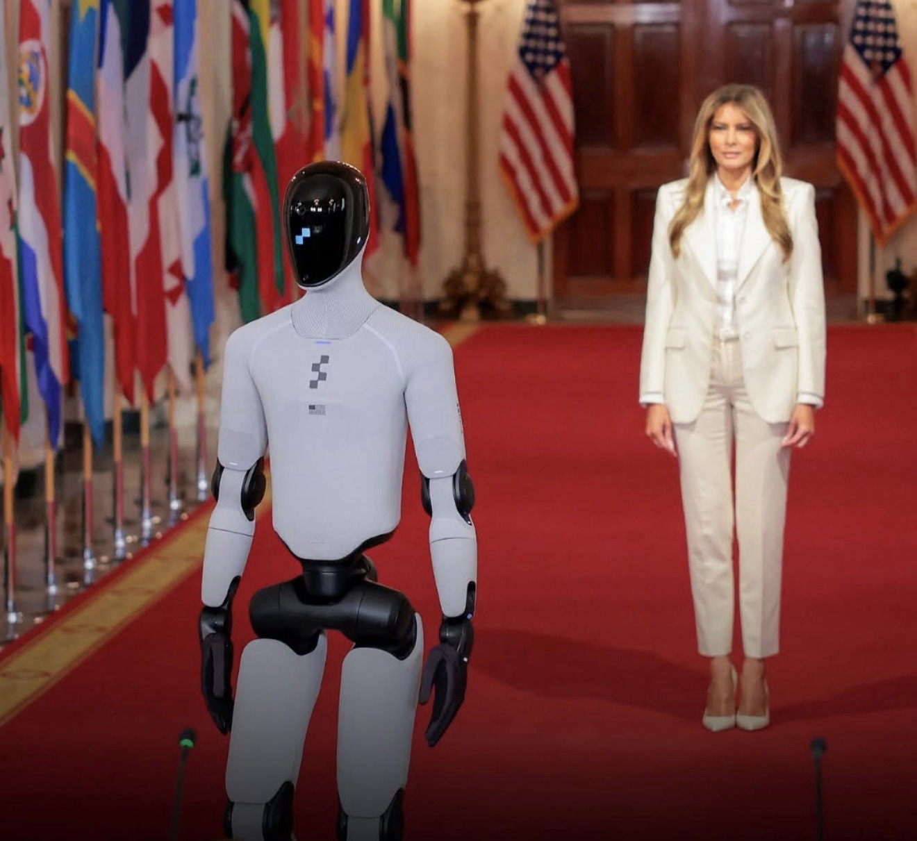 Estados Unidos apuesta por robots humanoides: presentan tecnología revolucionaria en la Casa Blanca”