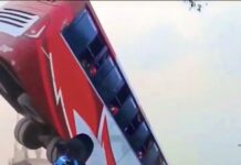 Tragedia en Bangladesh: Desaparecen más de 35 personas tras caída de autobús al río Padma