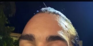 Miren lo que le hicieron a Giussepe ahora mismo: brutal agresión contra influencer en plena cancha