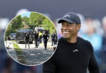Tiger Woods Figura del golf es detenido tras aparatoso accidente en Florida