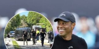 Tiger Woods Figura del golf es detenido tras aparatoso accidente en Florida