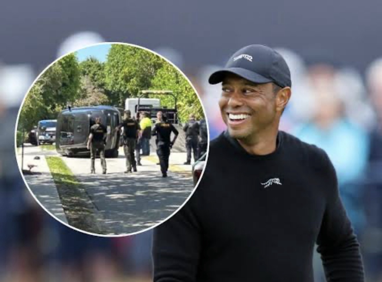 Tiger Woods Figura del golf es detenido tras aparatoso accidente en Florida