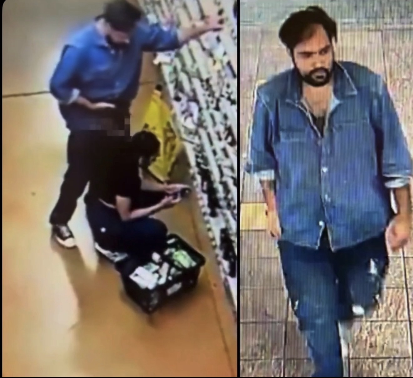 Escándalo en Whole Foods: hombre es captado cometiendo acto repugnante contra una mujer en California