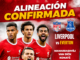 Confirmado! Liverpool FC sacude el once ante Everton FC con cuatro cambios clave
