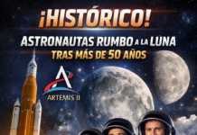 HISTÓRICO: NASA lanza Artemis II y envía astronautas a la Luna por primera vez en más de 50 años