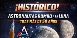 HISTÓRICO: NASA lanza Artemis II y envía astronautas a la Luna por primera vez en más de 50 años