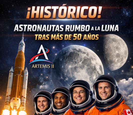HISTÓRICO: NASA lanza Artemis II y envía astronautas a la Luna por primera vez en más de 50 años