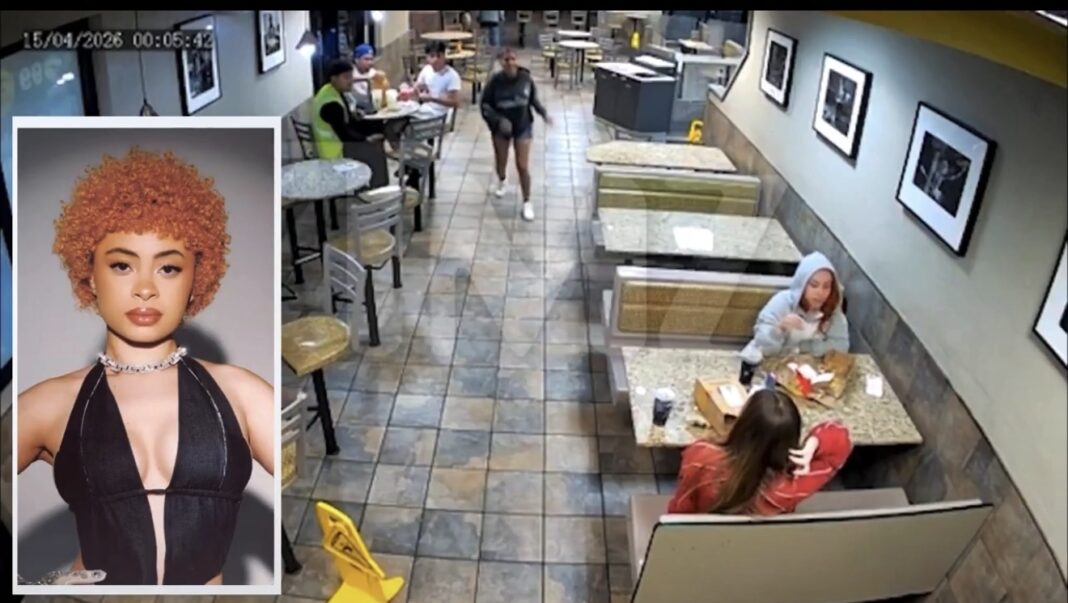 Ice Spice es abofeteada por un fan en un McDonald’s de Los Ángeles mientras comía | MuyViralHoy Ice Spice es abofeteada por un fan en un McDonald’s de Los Ángeles mientras comía | MuyViralHoy