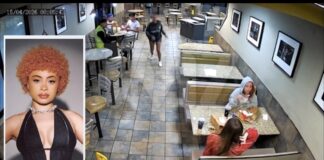 Ice Spice es abofeteada por un fan en un McDonald’s de Los Ángeles mientras comía | MuyViralHoy