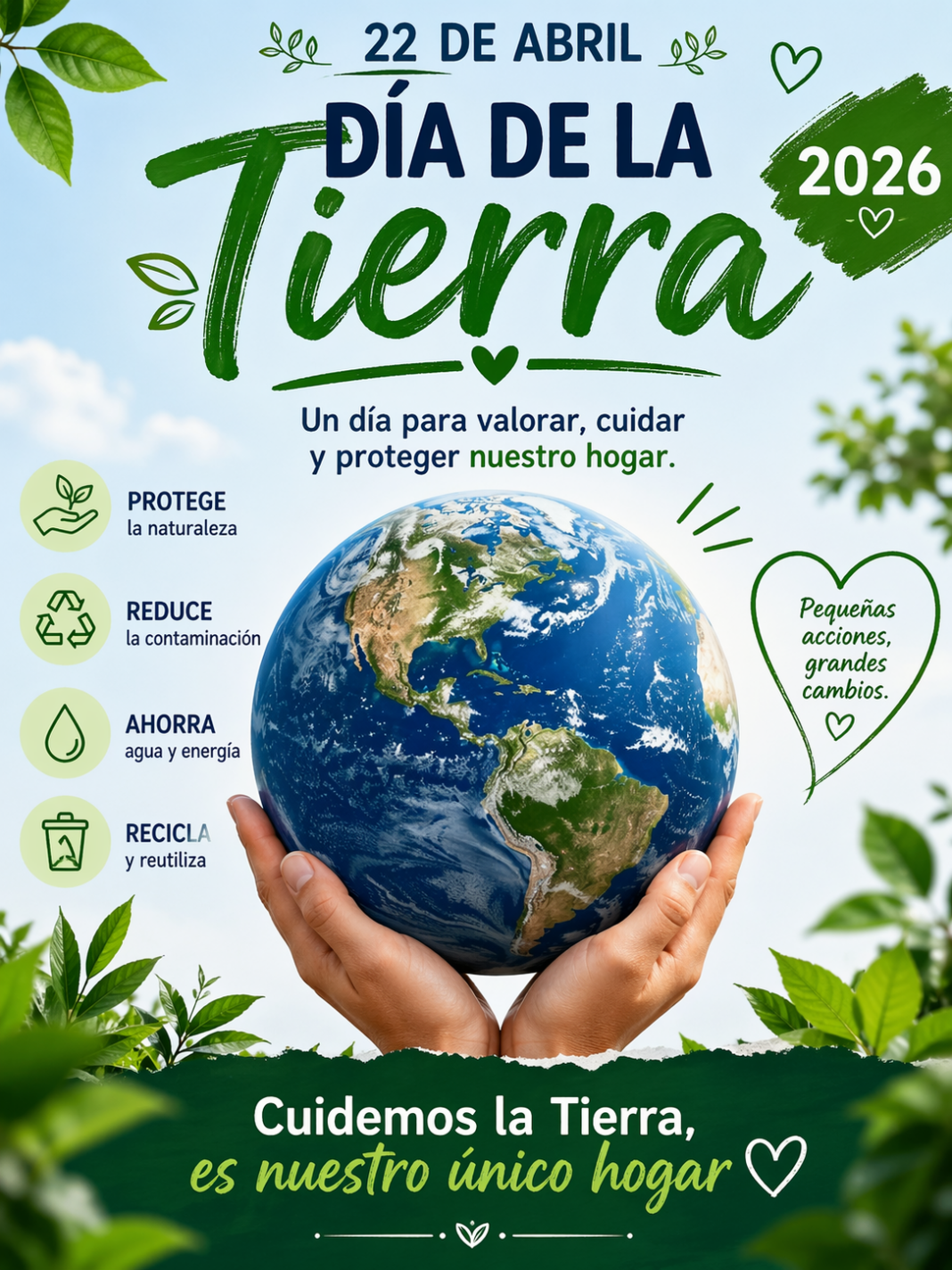 El 22 de abril se celebra el Día de la Tierra | MuyViralHoy El 22 de abril se celebra el Día de la Tierra | MuyViralHoy