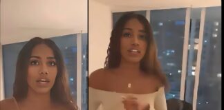 Hombre paga vacaciones de lujo a una mujer y la sorprende intentando salir de madrugada: el video se vuelve viral