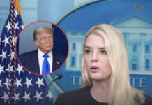 Trump destituye a Pam Bondi como fiscal general y nombra reemplazo interino