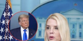Trump destituye a Pam Bondi como fiscal general y nombra reemplazo interino