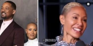 Jada Pinkett Smith rompe el silencio: “Ni todo lo que hizo Will Smith logró hacerme feliz”