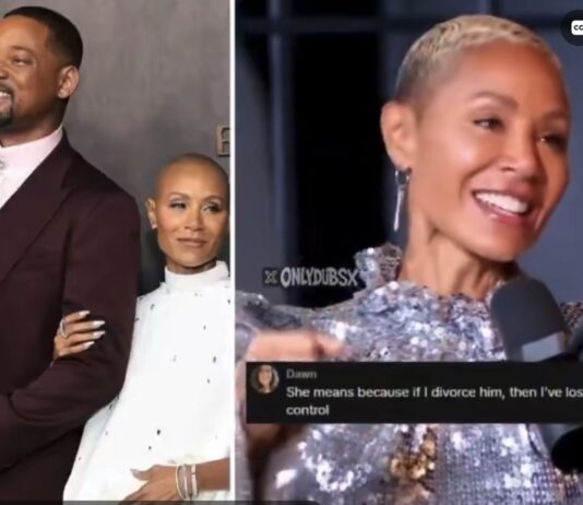 Jada Pinkett Smith rompe el silencio: “Ni todo lo que hizo Will Smith logró hacerme feliz”