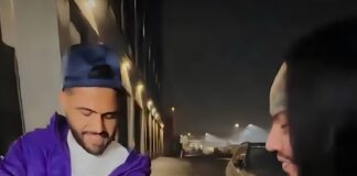 6ix9ine sale de prisión y desata polémica con insólito “recuerdo” de Maduro