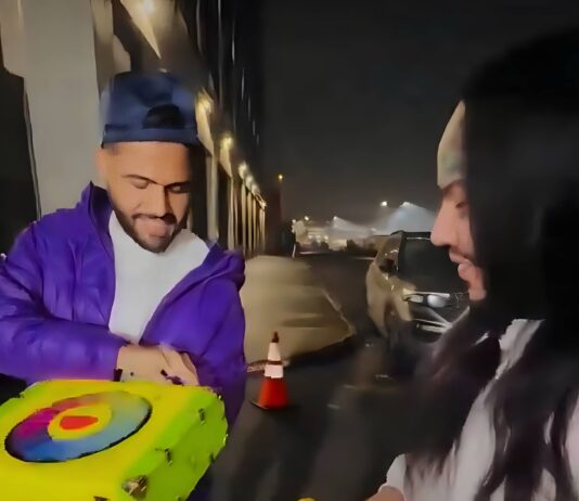 6ix9ine sale de prisión y desata polémica con insólito “recuerdo” de Maduro